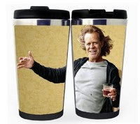 Shameles Frank Gallagher Cup Stainless Steel 400ml Coffee Tea Cup Macy Beer Stein Gifts Christmas Gifts