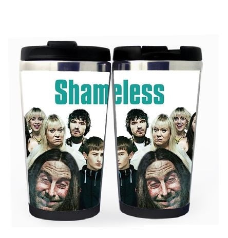 Shameless Cup Stainless Steel 400ml Coffee Tea Cup Shameless Beer Stein Gifts Christmas Gifts
