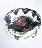 Superman Crystal Ashtray Superman Ashtray Superman gifts