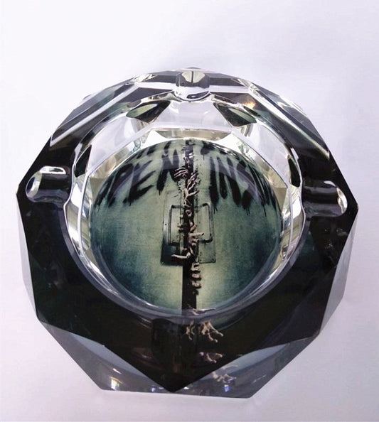 The Walking Dead Crystal Ashtray Ashtray Walking Dead Gifts