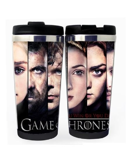 Game Of Thrones Cup Stainless Steel 400ml Coffee Tea Cup Game Of Thrones Beer Stein Birthday Gifts Game Of Thrones Christmas Gifts