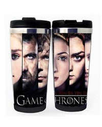 Game Of Thrones Cup Stainless Steel 400ml Coffee Tea Cup Game Of Thrones Beer Stein Birthday Gifts Game Of Thrones Christmas Gifts