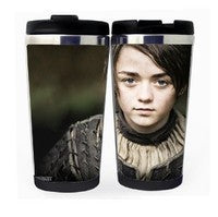 Game Of Thrones Arya Stark Cup Stainless Steel 400ml Coffee Tea Cup Game Of Thrones Beer Stein Birthday Gifts Game Of Thrones Christmas Gifts