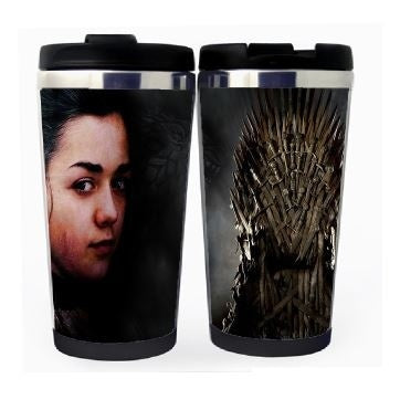 Game Of Thrones Arya Stark Cup Stainless Steel 400ml Coffee Tea Cup Game Of Thrones Beer Stein Birthday Gifts Game Of Thrones Christmas Gifts