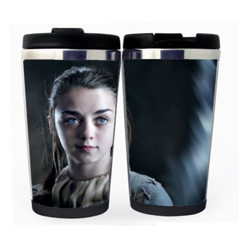 Game Of Thrones Arya Stark Cup Stainless Steel 400ml Coffee Tea Cup Game Of Thrones Beer Stein Birthday Gifts Game Of Thrones Christmas Gifts