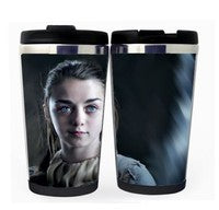 Game Of Thrones Arya Stark Cup Stainless Steel 400ml Coffee Tea Cup Game Of Thrones Beer Stein Birthday Gifts Game Of Thrones Christmas Gifts