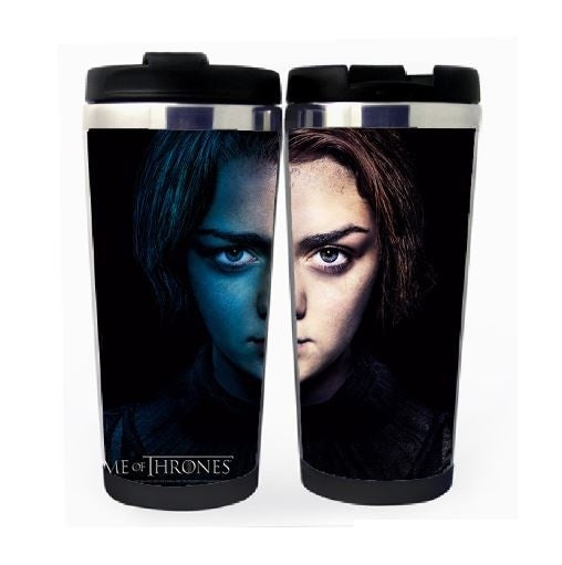 Game Of Thrones Arya Stark Cup Stainless Steel 400ml Coffee Tea Cup Game Of Thrones Beer Stein Birthday Gifts Game Of Thrones Christmas Gifts
