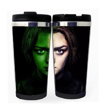 Game Of Thrones Arya Stark Cup Stainless Steel 400ml Coffee Tea Cup Game Of Thrones Beer Stein Birthday Gifts Game Of Thrones Christmas Gifts