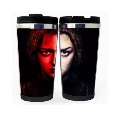 Game Of Thrones Arya Stark Cup Stainless Steel 400ml Coffee Tea Cup Game Of Thrones Beer Stein Birthday Gifts Game Of Thrones Christmas Gifts