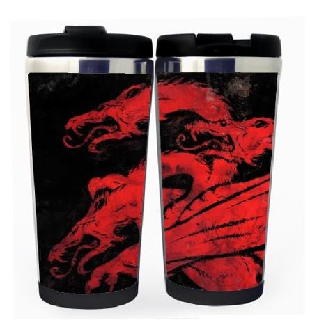 Game Of Thrones Cup Stainless Steel 400ml Coffee Tea Cup Game Of Thrones Beer Stein Birthday Gifts Game Of Thrones Christmas Gifts