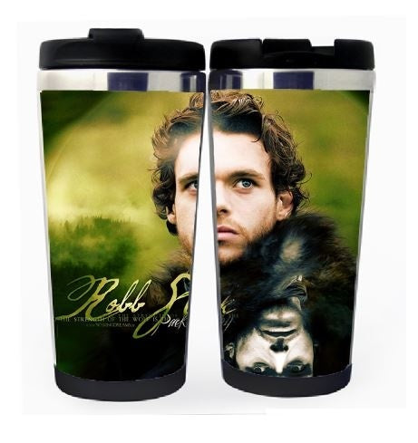 Game Of Thrones Cup Stainless Steel 400ml Coffee Tea Cup Game Of Thrones Beer Stein Birthday Gifts Game Of Thrones Christmas Gifts