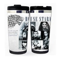 Game Of Thrones Cup Stainless Steel 400ml Coffee Tea Cup Game Of Thrones Beer Stein Birthday Gifts Game Of Thrones Christmas Gifts