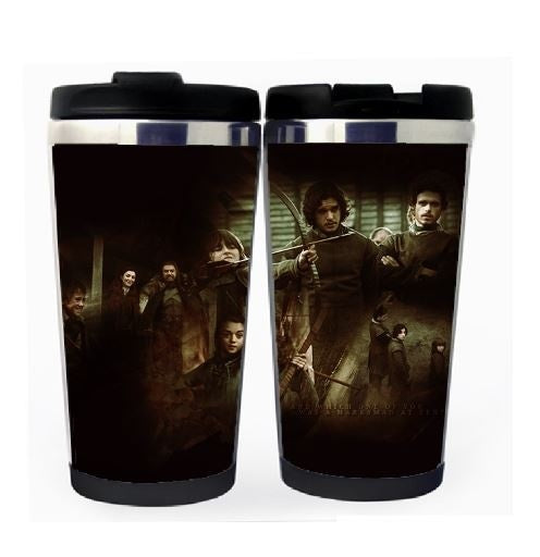 Game Of Thrones Cup Stainless Steel 400ml Coffee Tea Cup Game Of Thrones Beer Stein Birthday Gifts Game Of Thrones Christmas Gifts