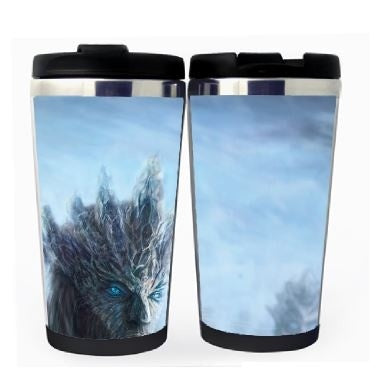 Game Of Thrones Cup Stainless Steel 400ml Coffee Tea Cup Game Of Thrones Beer Stein Birthday Gifts Game Of Thrones Christmas Gifts
