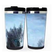 Game Of Thrones Cup Stainless Steel 400ml Coffee Tea Cup Game Of Thrones Beer Stein Birthday Gifts Game Of Thrones Christmas Gifts