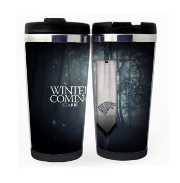 Game Of Thrones Cup Stainless Steel 400ml Coffee Tea Cup Game Of Thrones Beer Stein Birthday Gifts Game Of Thrones Christmas Gifts