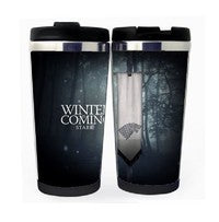 Game Of Thrones Cup Stainless Steel 400ml Coffee Tea Cup Game Of Thrones Beer Stein Birthday Gifts Game Of Thrones Christmas Gifts
