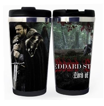 Game Of Thrones Eddard Stark Cup Stainless Steel 400ml Coffee Tea Cup Game Of Thrones Beer Stein Birthday Gifts Game Of Thrones Christmas Gifts