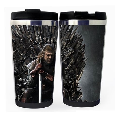 Game Of Thrones Eddard Stark Cup Stainless Steel 400ml Coffee Tea Cup Game Of Thrones Beer Stein Birthday Gifts Game Of Thrones Christmas Gifts