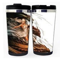 Hrnek Hry o trůny Nerezová ocel 400 ml Šálek na kávu Hrnek na čaj Hra o trůny Pivo Stein Dárky k narozeninám Hry o trůny Vánoční dárky