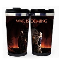 Game Of Thrones Cup Stainless Steel 400ml Coffee Tea Cup Game Of Thrones Beer Stein Birthday Gifts Game Of Thrones Christmas Gifts
