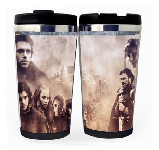 Game Of Thrones Cup Stainless Steel 400ml Coffee Tea Cup Game Of Thrones Beer Stein Birthday Gifts Game Of Thrones Christmas Gifts