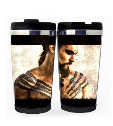 Game Of Thrones Cup Stainless Steel 400ml Coffee Tea Cup Game Of Thrones Beer Stein Birthday Gifts Game Of Thrones Christmas Gifts