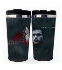 Hrnek Hry o trůny Nerezová ocel 400 ml Šálek na kávu Hrnek na čaj Hra o trůny Pivo Stein Dárky k narozeninám Hry o trůny Vánoční dárky