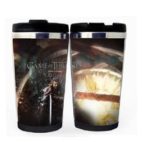 Game Of Thrones Eddard Stark Cup Stainless Steel 400ml Coffee Tea Cup Game Of Thrones Beer Stein Birthday Gifts Game Of Thrones Christmas Gifts