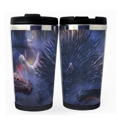Game Of Thrones Cup Stainless Steel 400ml Coffee Tea Cup Game Of Thrones Beer Stein Birthday Gifts Game Of Thrones Christmas Gifts