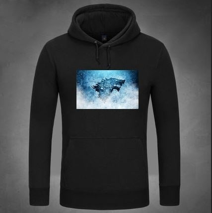 Game of Thrones unisex Sport Wear Fleece Sweatshirts Hooded Coat Game of Thrones Jacket Pullovers Gifts Christmas Gifts