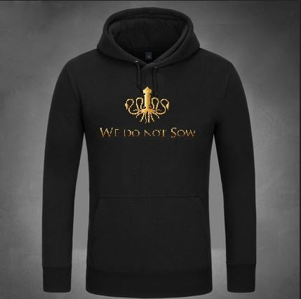 Game of Thrones Unisex Sport Wear Fleece Sweatshirts Hooded Coat Game of Thrones Jacket Pullovers Gifts Christmas Gifts