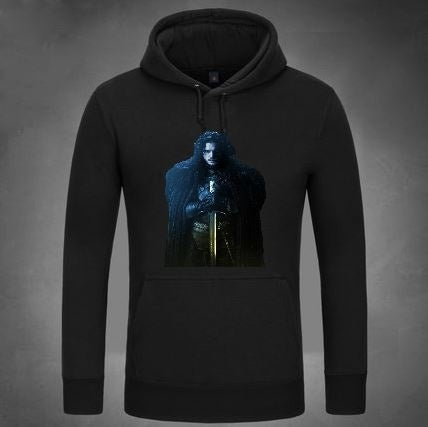 Game of Thrones Unisex Sport Wear Fleece Sweatshirts Hooded Coat Game of Thrones Jacket Pullovers Gifts Christmas Gifts