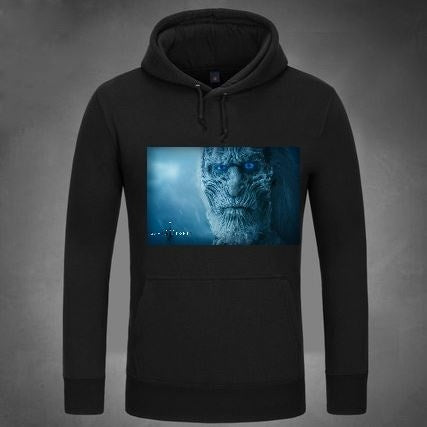 Game of Thrones Unisex sportovní oblečení Fleecové mikiny Kabát s kapucí Game of Thrones Bunda Pulovry Dárky Vánoční dárky