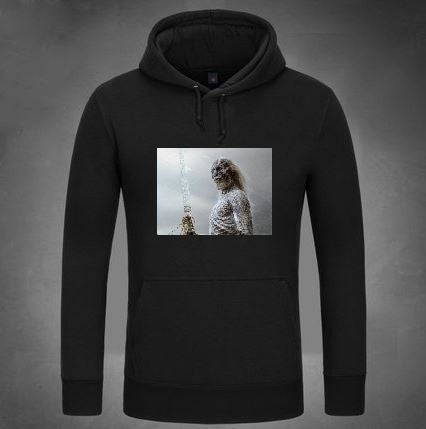 Game of Thrones Unisex Sport Wear Fleece Sweatshirts Hooded Coat Game of Thrones Jacket Pullovers Gifts Christmas Gifts