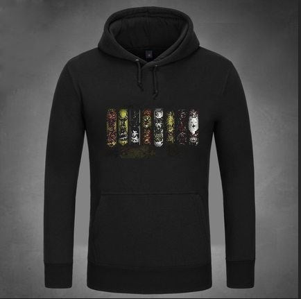Game of Thrones Arya Stark Unisex sportovní oblečení Fleecové mikiny Mikiny s kapucí Kabát Game of Thrones Bunda Pulovry Dárky Vánoční dárky