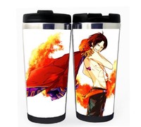 One piece Luffy Cup Stainless Steel 400ml Coffee Tea Cup One piece Beer Stein Birthday Gifts One piece Christmas Gifts