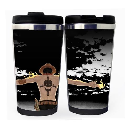 Jeden kus Ace Cup Nerezová ocel 400ml Kávový šálek Čaj Jednodílný Beer Stein Dárky k narozeninám Jeden kus Vánoční dárky