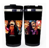 এক টুকরা কাপ স্টেইনলেস স্টিল 400 মিলি কফি চা কাপ এক টুকরো বিয়ার স্টেইন জন্মদিনের উপহার এক টুকরো বড়দিনের উপহার