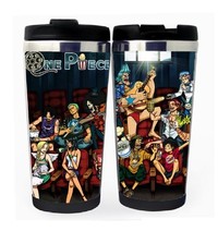 One piece Cup Stainless Steel 400ml Coffee Tea Cup One piece Beer Stein Birthday Gifts One piece Christmas Gifts