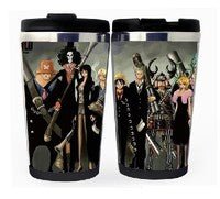 One piece Cup Stainless Steel 400ml Coffee Tea Cup One piece Beer Stein Birthday Gifts One piece Christmas Gifts