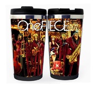 One piece Cup Stainless Steel 400ml Coffee Tea Cup One piece Beer Stein Birthday Gifts One piece Christmas Gifts