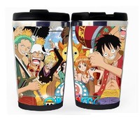 One piece Cup Stainless Steel 400ml Coffee Tea Cup One piece Beer Stein Birthday Gifts One piece Christmas Gifts