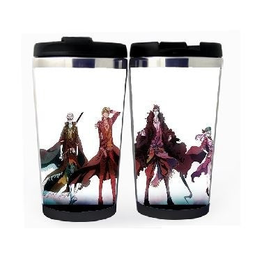 One piece Cup Stainless Steel 400ml Coffee Tea Cup One piece Beer Stein Birthday Gifts One piece Christmas Gifts