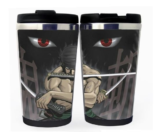 One piece Zoro Cup Stainless Steel 400ml Coffee Tea Cup One piece Beer Stein Birthday Gifts One piece Christmas Gifts