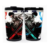 One piece Zoro Cup Stainless Steel 400ml Coffee Tea Cup One piece Beer Stein Birthday Gifts One piece Christmas Gifts