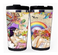 One piece Cup Stainless Steel 400ml Coffee Tea Cup One piece Beer Stein Birthday Gifts One piece Christmas Gifts