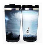 Kingdom Hearts Cup Stainless Steel 400ml Coffee Tea Cup Kingdom Hearts Beer Stein Birthday Gifts Kingdom Hearts Christmas Gifts