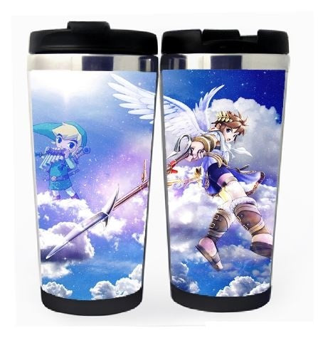 Kingdom Hearts Cup Stainless Steel 400ml Coffee Tea Cup Kingdom Hearts Beer Stein Birthday Gifts Kingdom Hearts Christmas Gifts
