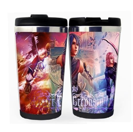 Kingdom Hearts Cup Stainless Steel 400ml Coffee Tea Cup Kingdom Hearts Beer Stein Birthday Gifts Kingdom Hearts Christmas Gifts